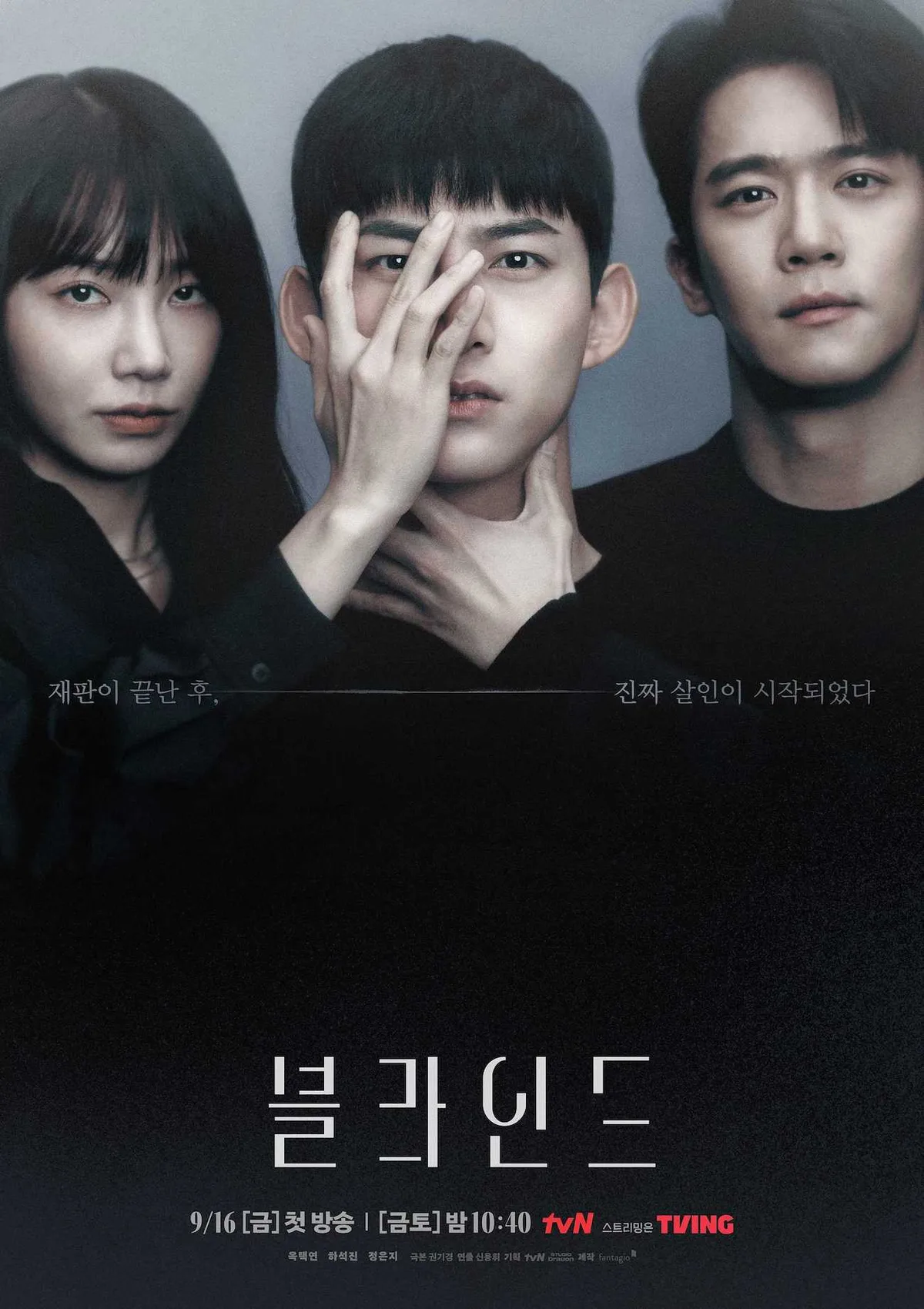Promotional poster for the television series Blind