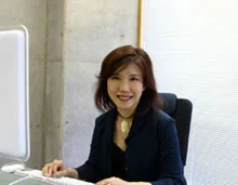 Portrait of Tomoko Yoshida