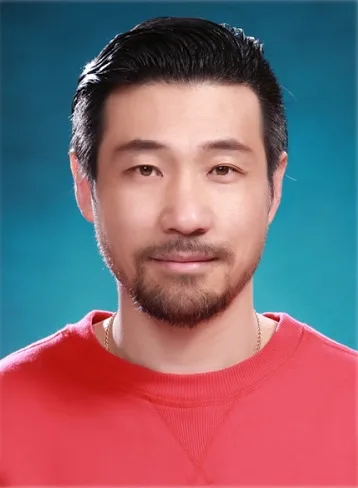 Portrait of South Korean actor Seo Byung-Chul