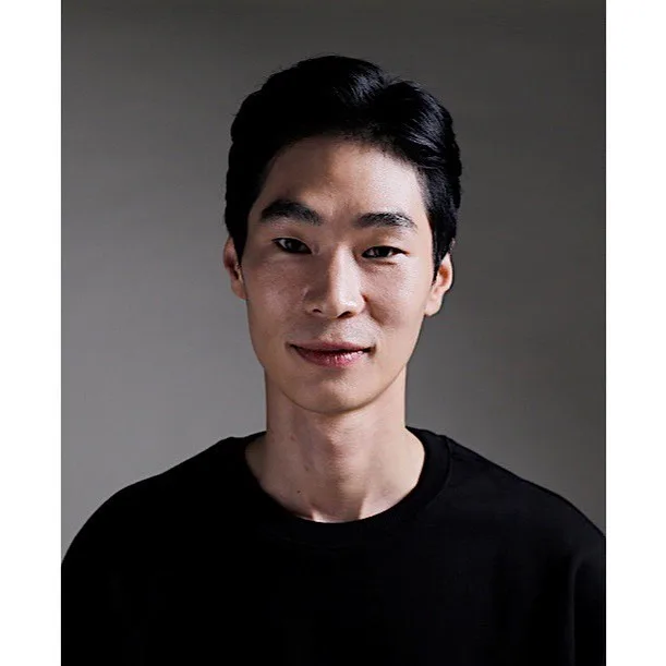 Portrait of South Korean actor Kim Yoon-Bae