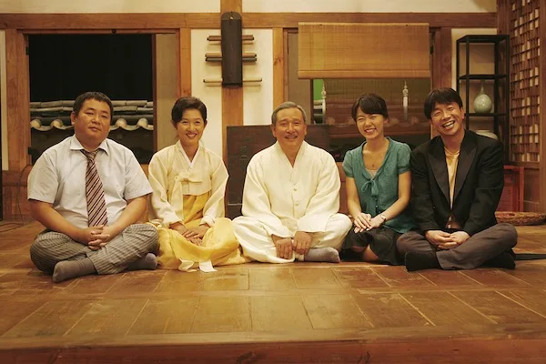 Scene from the film