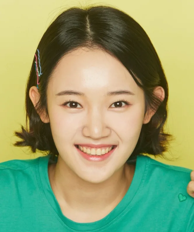 Portrait photograph of Kwon Dan-A