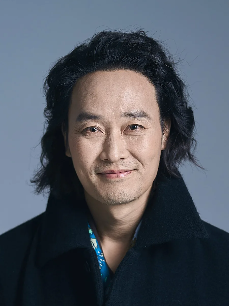 Jung Sang-Hoon portrait profile
