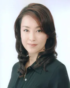 Portrait of Japanese actress Yoshiko Tokoshima