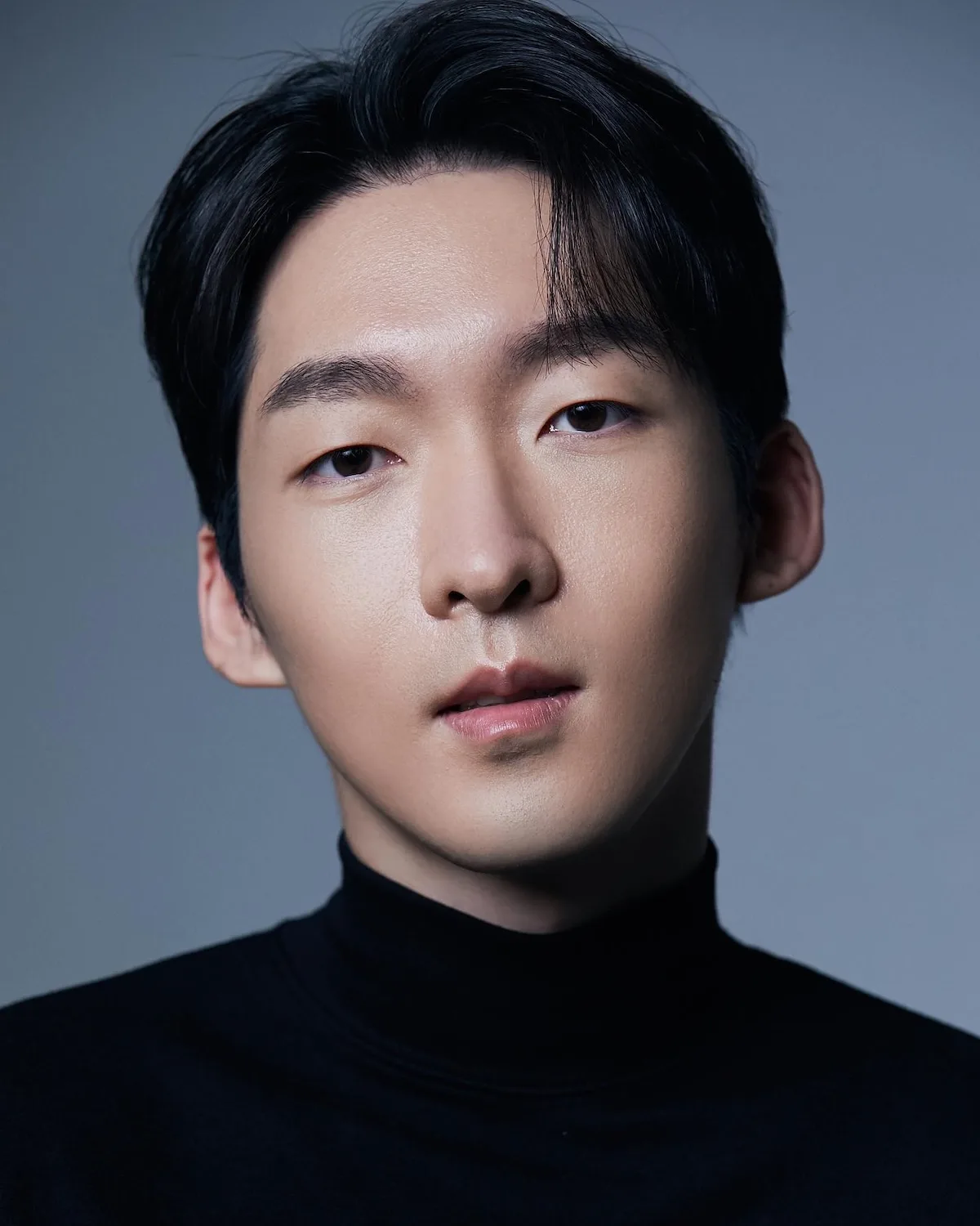 Portrait of South Korean actor Choi Suk-Won