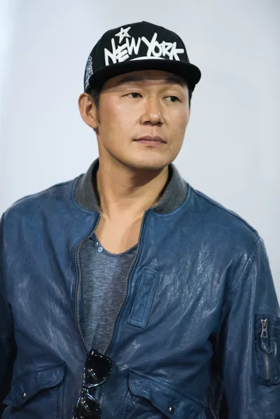 Park Sung-Woong at The Deal screening