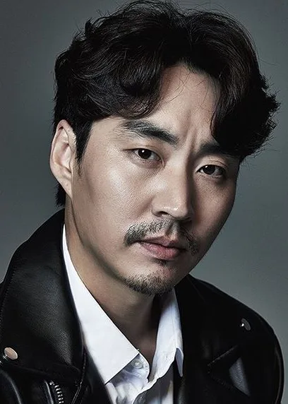 Portrait of South Korean actor Kim Joong-Don