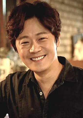 Portrait of South Korean actor Kim Kyeol