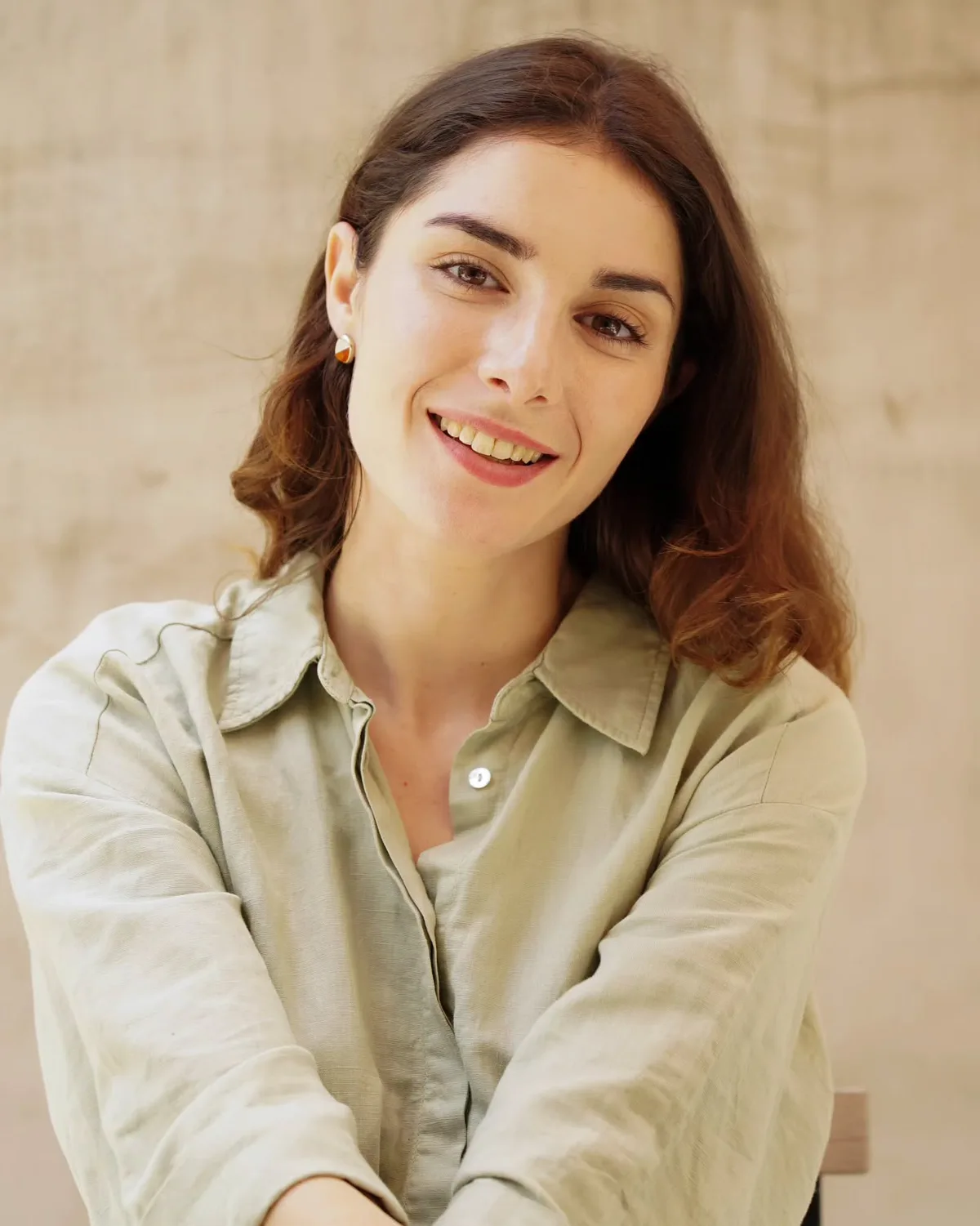 Adriana Maria Duello photographed in 1995
