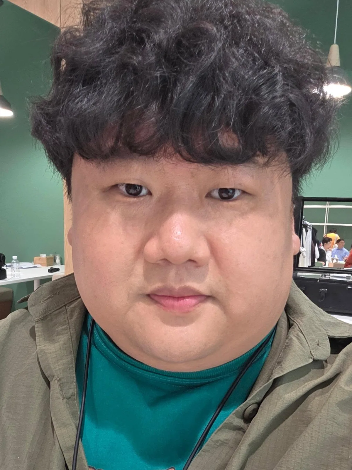 Portrait of Kim Tae-Won born in 1982