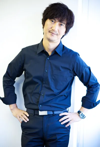 Portrait of South Korean actor Ahn Nae-sang