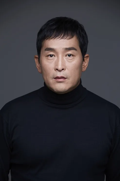 Portrait of actor Jo Suk-Hyun