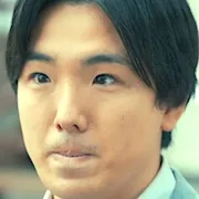 Portrait of actor Yusaku Mori