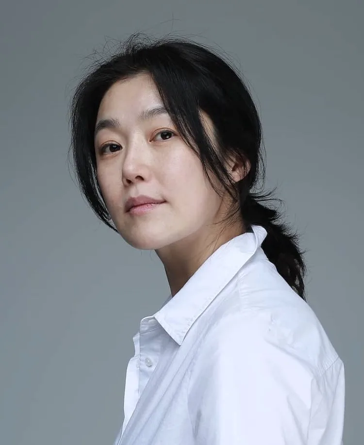 Kim Ha-Jin portrait photograph