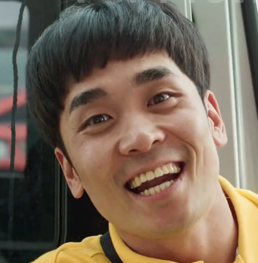 Portrait of Kim In-Kwon, born in 1983.