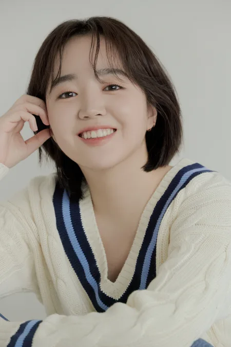 Portrait of South Korean actress Kim Hyung-Joo