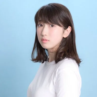 Portrait of Japanese actress Mikoto Hibi