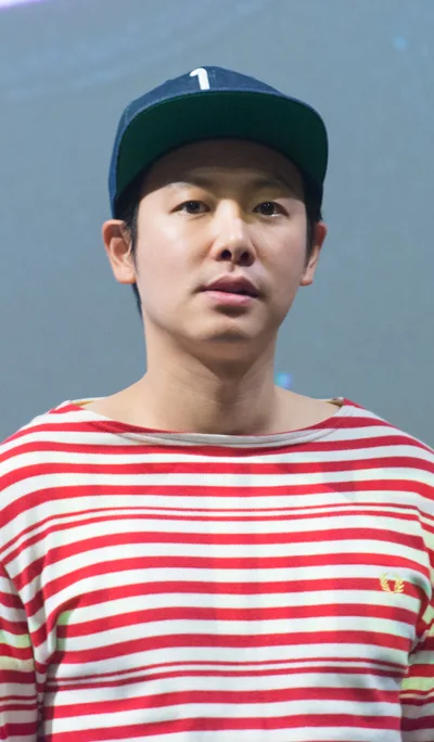 Kim Dong-Wook at the Three Summer Night screening