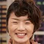 Actress Ahn Young-Mi