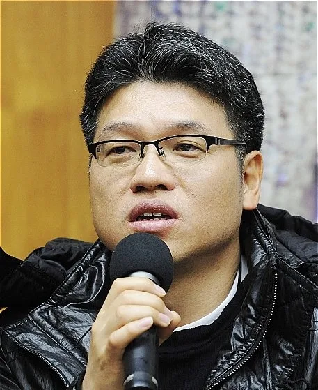Portrait of director Hong Seok-ku