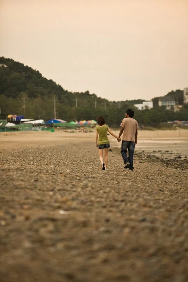 Min-seo in a scene from the film