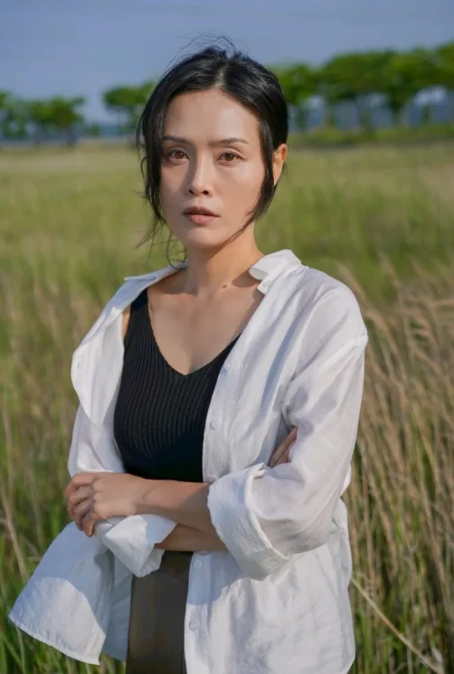 Archival photograph of Joo Ha-Lin dating to 1983