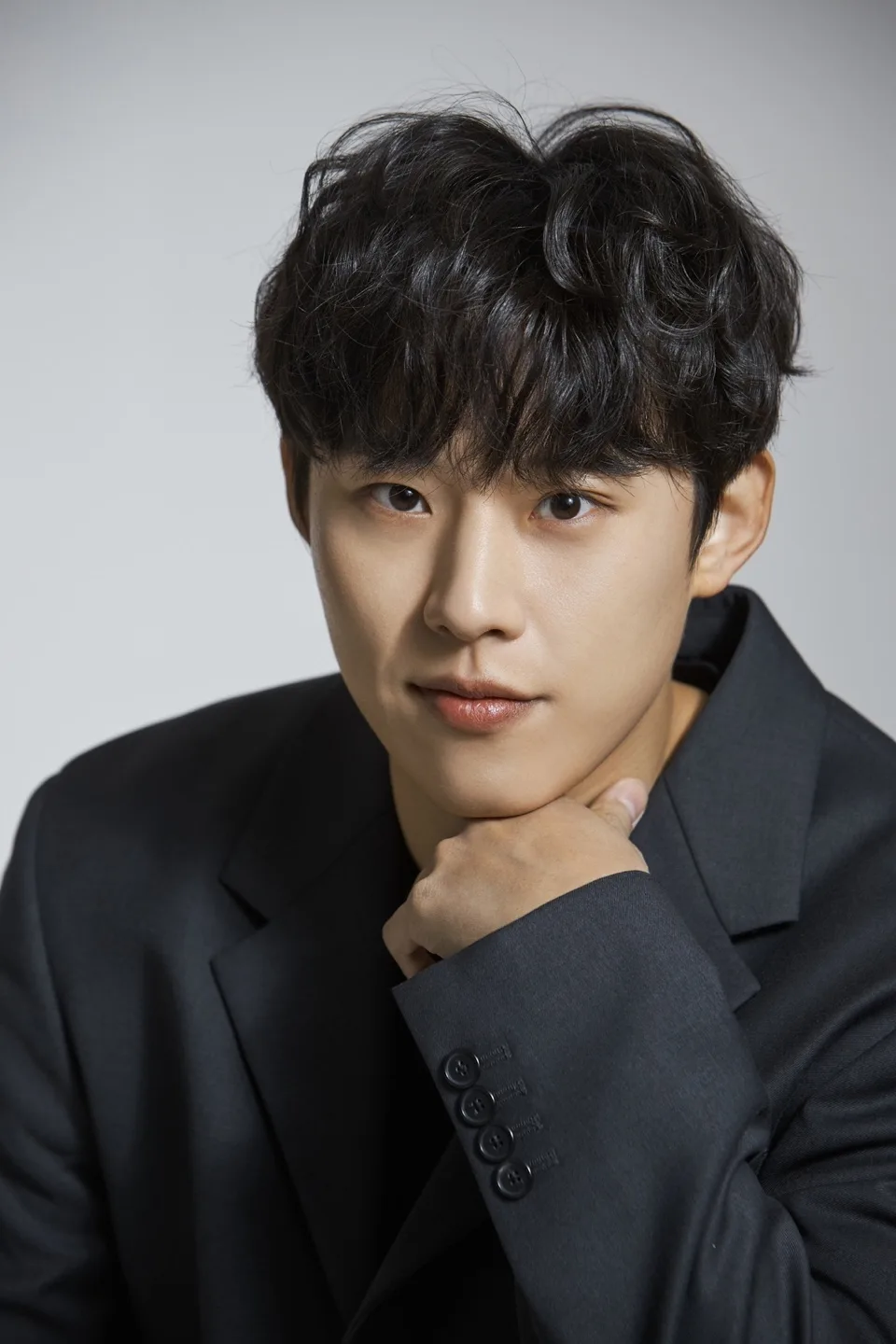 Portrait of South Korean actor Kim Sung-cheol
