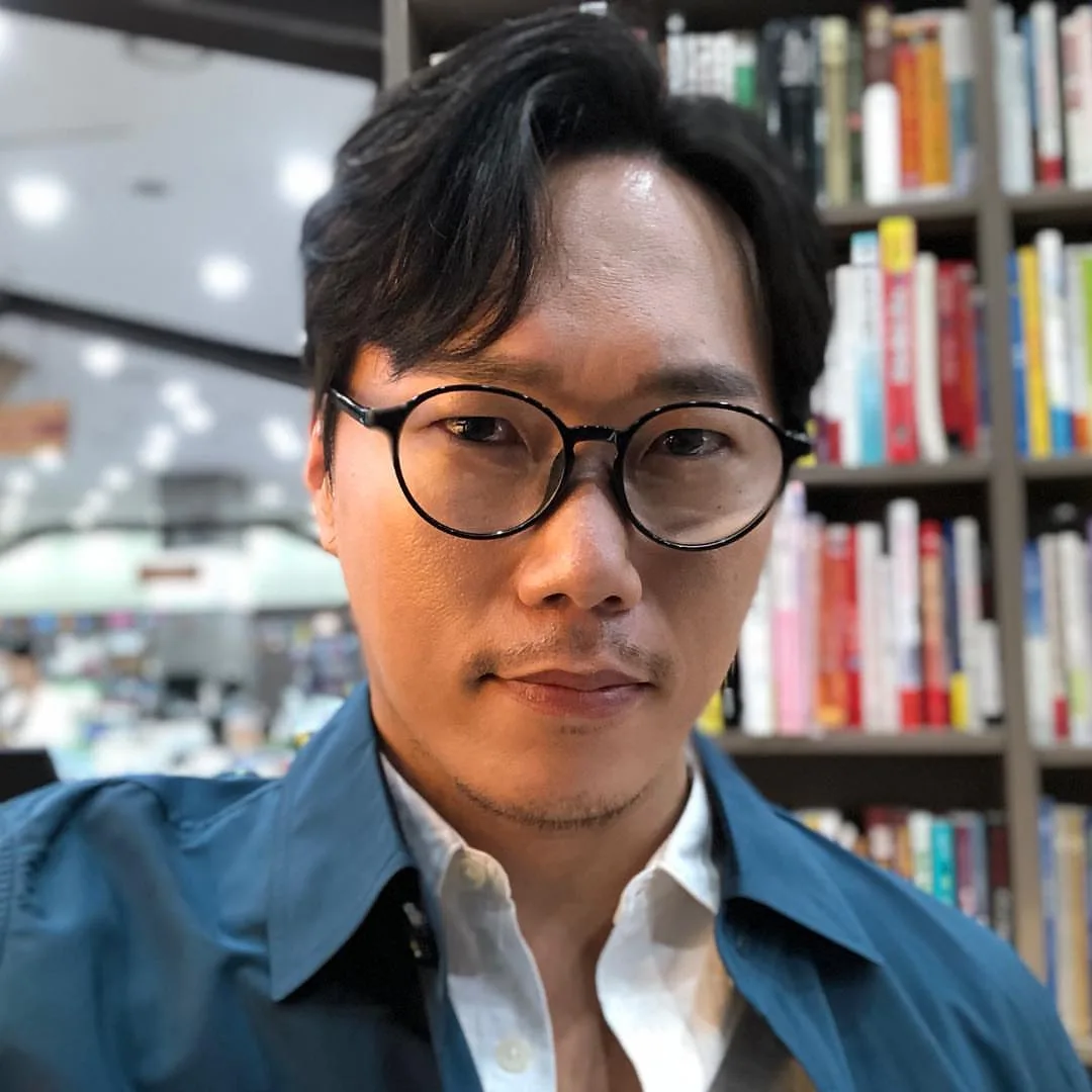 Portrait of South Korean actor Song Jin-Woo
