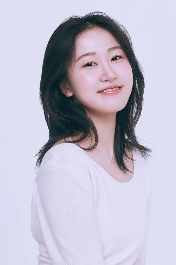 Portrait of South Korean actress Kim Hwan-hee