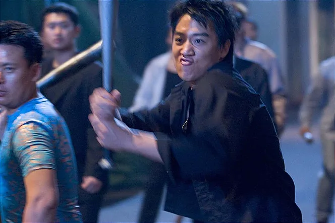 Scene from Mr. Socrates