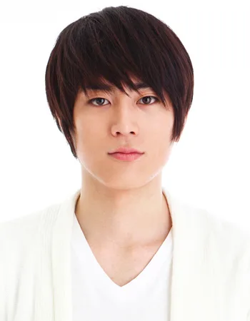 Portrait of Japanese actor Shotaro Mamiya