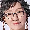 Ban Hyo-Jung actress portrait