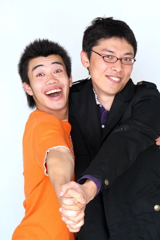 Keisuke Watanabe portrayed on the left side