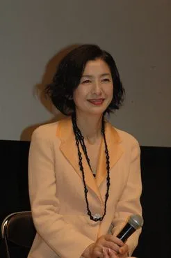 Portrait of Japanese actress Keiko Takahashi