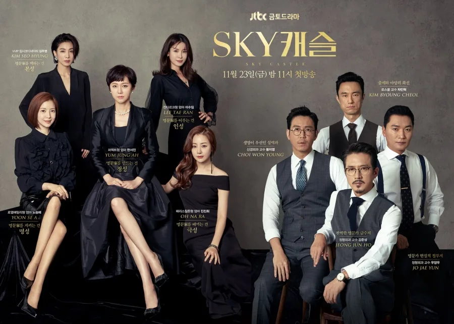 SKY Castle promotional poster