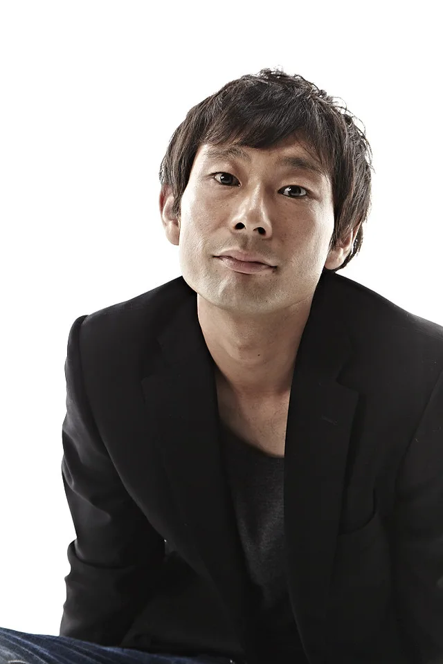 Portrait of Japanese actor Shingo Mizusawa