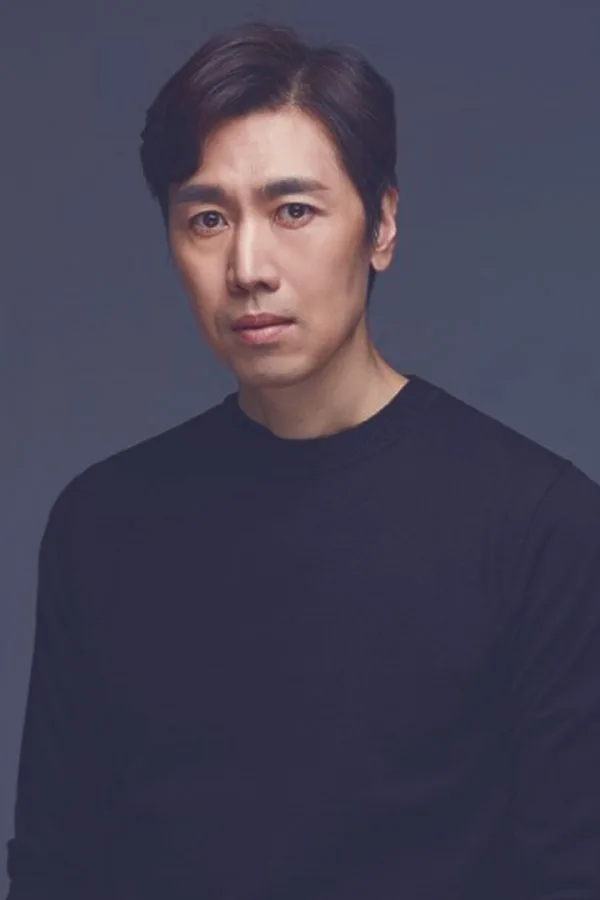 Portrait of South Korean actor Kim Yun-Tae