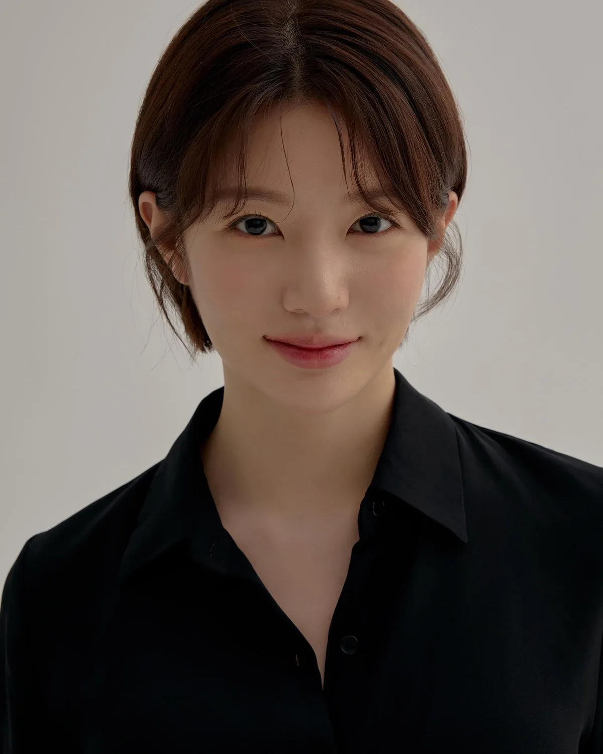 Portrait of actress Cha Eun-Dam