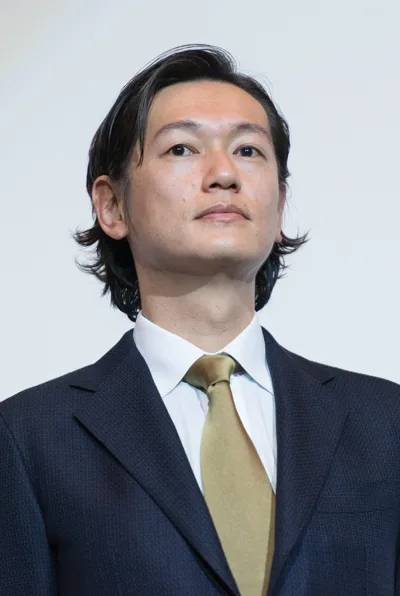 Arata Iura at the 2015 Osaka Asian Film Festival