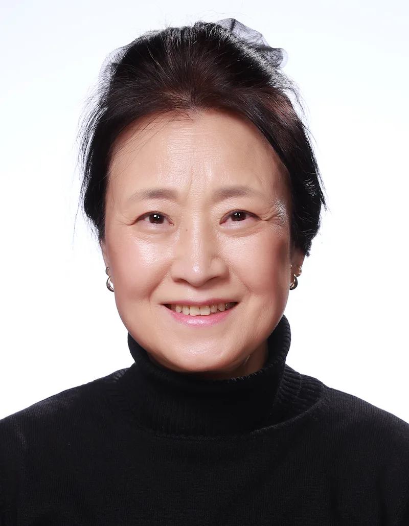 Portrait of actress Jung Young-Keum