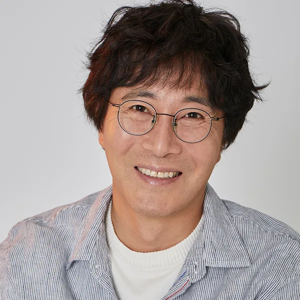 Portrait of South Korean actor Jo Deok-Hyeon