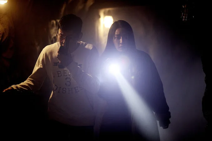 Still from the film