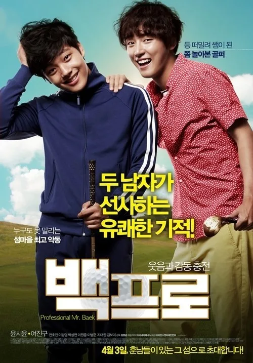 Poster for the film Professional Baek