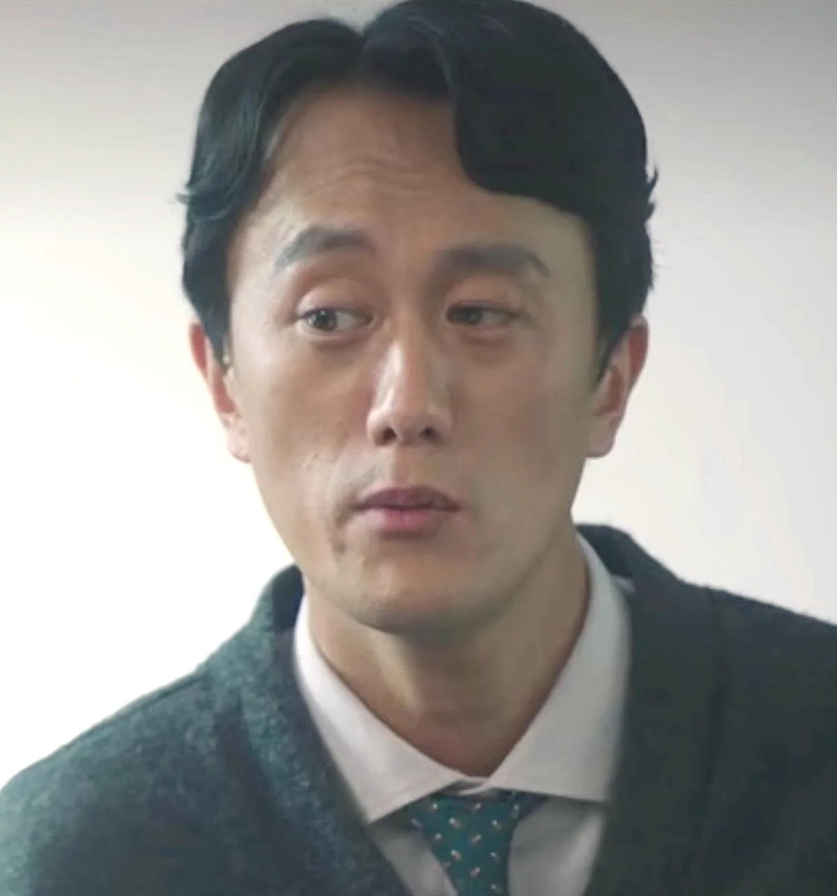 Portraint of South Korean actor Kim Jin-Kyu