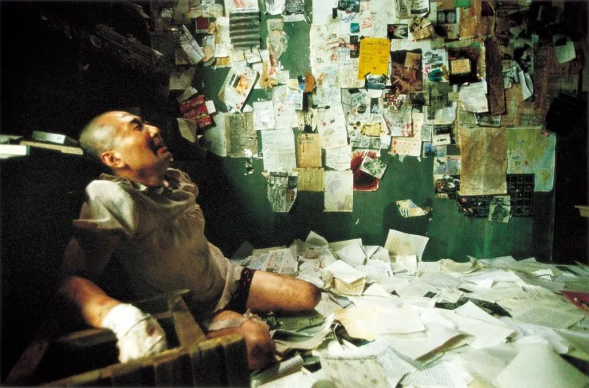 Scene from the film