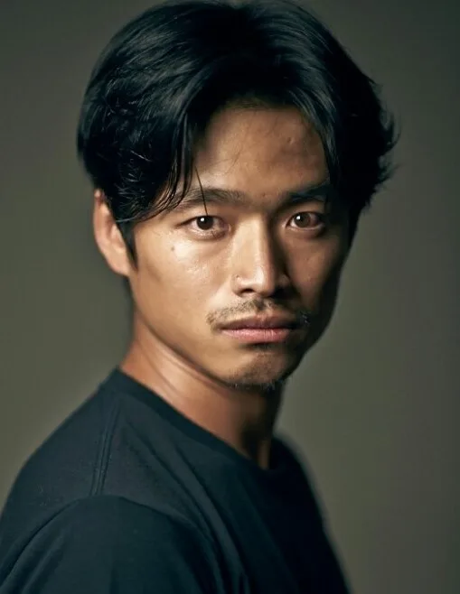 Portrait of South Korean actor Kim Cheol-Yun