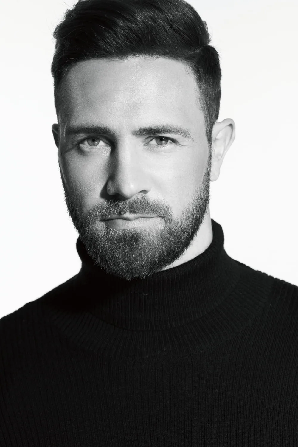Justin John Harvey promotional portrait