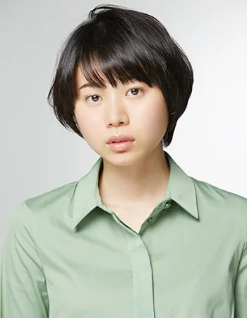 Portrait photograph of Japanese actress Miho Kanazawa