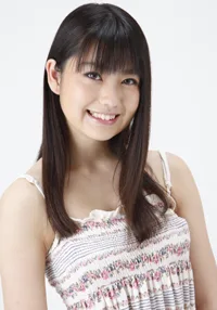 Portrait photograph of Japanese actress Ami Tomite