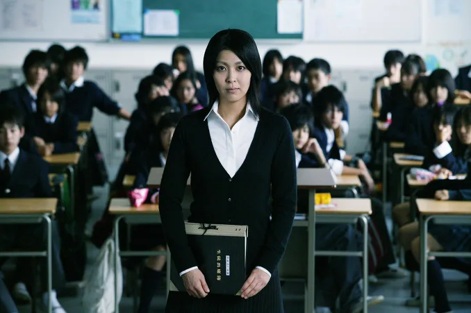 Scene from the film Confessions